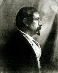 The Prince Louis Napoleon Bonaparte, future Napoleon III, Emperor of France